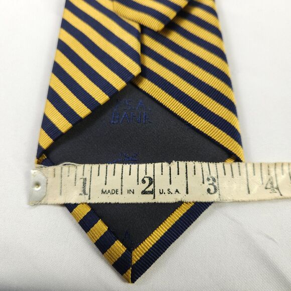2 Jos A Bank & Executive Collection Striped Silk Ties - Picture 9 of 11